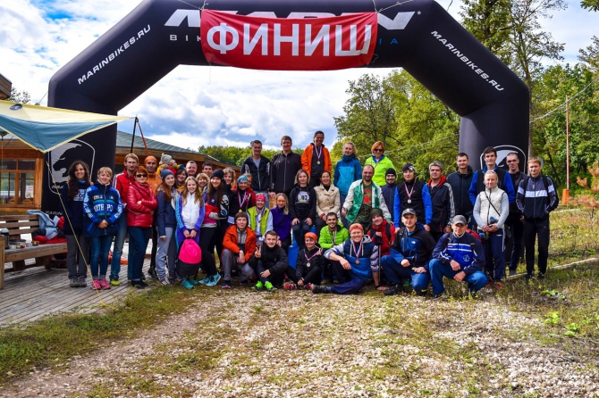Соревнования по горному бегу в Самаре "Сокольи горы 2016" (Мультигонки, Самарский клуб альпинизма, горный бег, соревнования.)