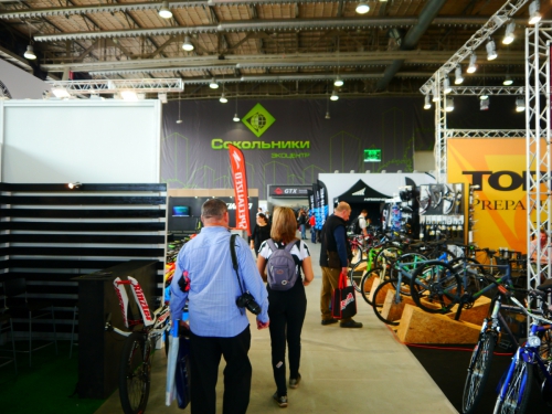 Вот и прошла выставка Bike-Expo / Alp-Expo 2016 (Москва 10.09.16, Путешествия, альпинизм, велосипед, снаряжение)