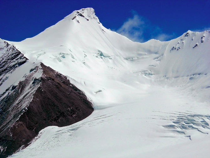 Эверест, взгляд с семи тысяч. (Путешествия, тибет, Lhakpa Ri, Восточный Ронгбук)