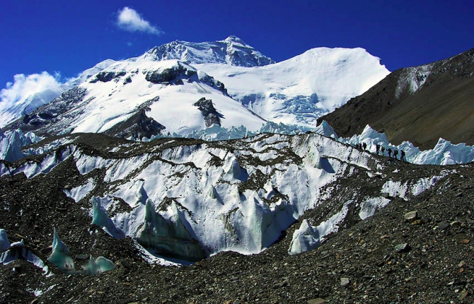 Эверест, взгляд с семи тысяч. (Путешествия, тибет, Lhakpa Ri, Восточный Ронгбук)