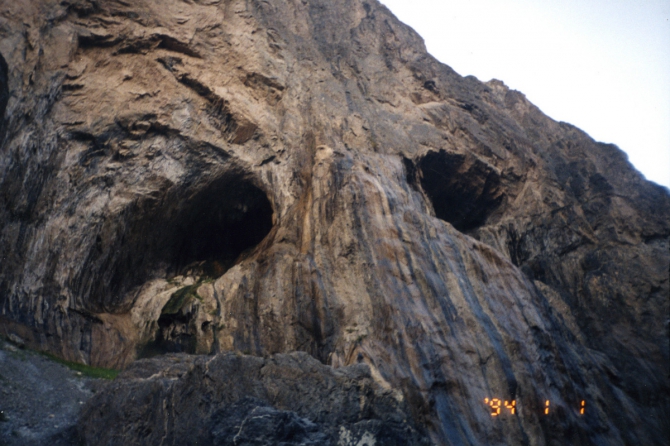 20 лет первому прохождению каньона Джамансу на Сарыджазе (Вода, каньон Джамансу, Папуш)