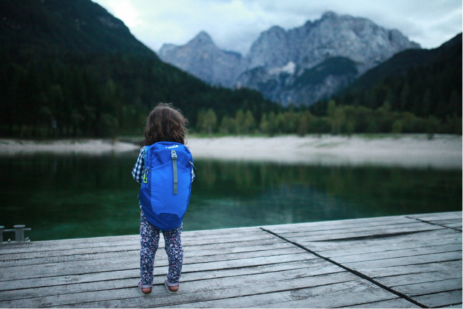 Поход с детьми, Словения (Туризм, thule, отчет)