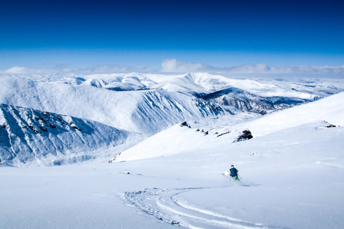 Колыма – ски-тур строгого режима. Часть 1