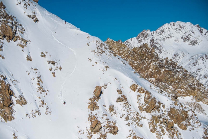 Фрирайд видео от RED FOX (эльбрус, горы, зима, горные лыжи, action brothers)