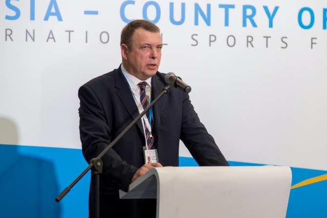 На форуме «Россия – спортивная держава» обсудили отечественную индустрию спорттоваров. (Туризм)