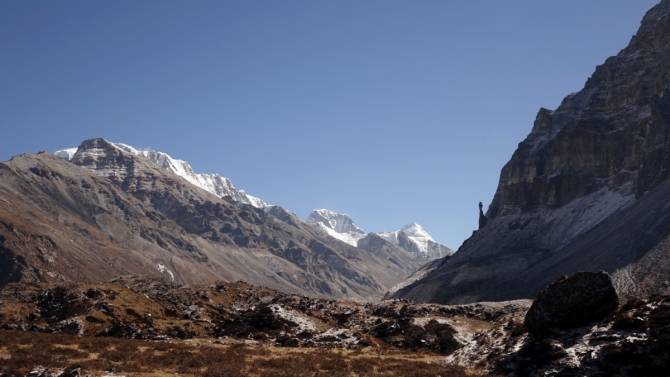 Великий гималайский путь. Непал. Часть 1 (Горный туризм)