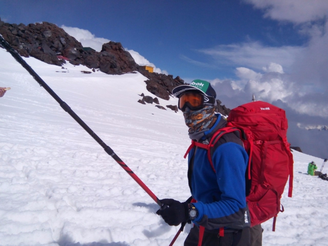 Тест рюкзака Thule Versant 70 в условиях высоких гор (Альпинизм)