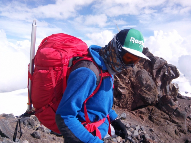 Тест рюкзака Thule Versant 70 в условиях высоких гор (Альпинизм)