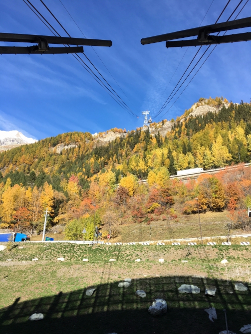 Осенний блиц. Не изменяя традициям. Dent du Geant (4013 m). (Альпинизм)