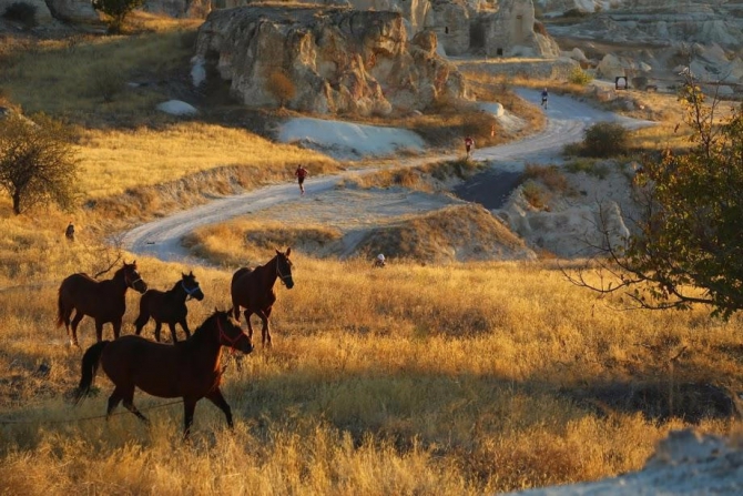 Salomon Cappadocia Ultra-Trail: русские бегут! (Скайраннинг, трейлраннинг, trailrunnig)