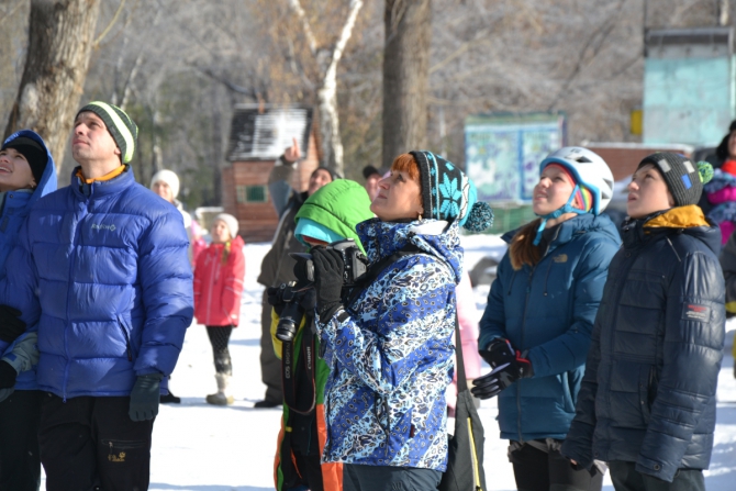 В Барнауле официально открыли ледолазный сезон (Ледолазание/drytoolling, ледлазание, открытие сезона)