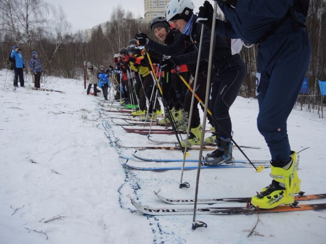 Этот удивительный московский ски-альпинизм (Ски-тур)