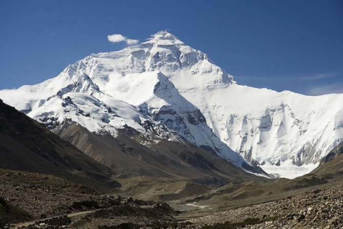Китайцы осваивают Эверест. В глобальном смысле. (Альпинизм)