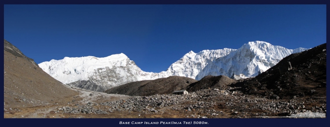 Непал,ноябрь 2008, фотографии с трека к Эвересту и восхождения на Айленд пик (Альпинизм, гималаи, имья тсе)