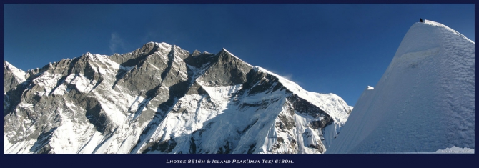 Непал,ноябрь 2008, фотографии с трека к Эвересту и восхождения на Айленд пик (Альпинизм, гималаи, имья тсе)