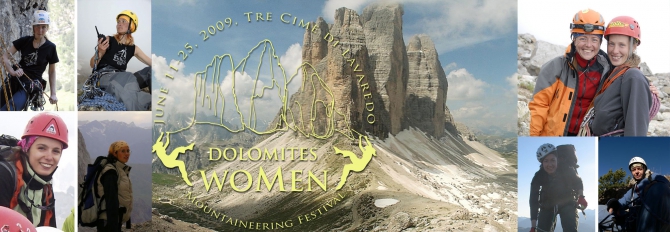 Первые четыре команды, заявившиеся на участие в Фестивале в Доломитах (Альпинизм, доломиты, женский альпинизм, фестиваль альпинизма, tre cime di lavaredo, dav club russland, цска им. демченко)