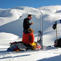 Международный ски-тур лагерь в Словении. UIAA YC  "Global Youth Summit" (Горный туризм, klenov, manaraga-team, scarpa, rock for everybody, russia-kazakhstan, slovenia, ski-tour, extreme activities association)