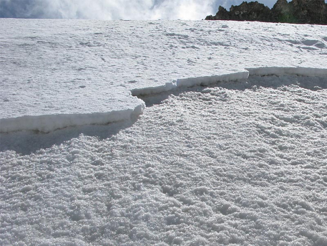 Про глубинную изморозь на ледниках. Часть 2 - трагедия на леднике Нагела (Альпинизм, лавины, лавины в ледопадах, лавины на льду, глубинная изморозь, перекристаллизация снега)