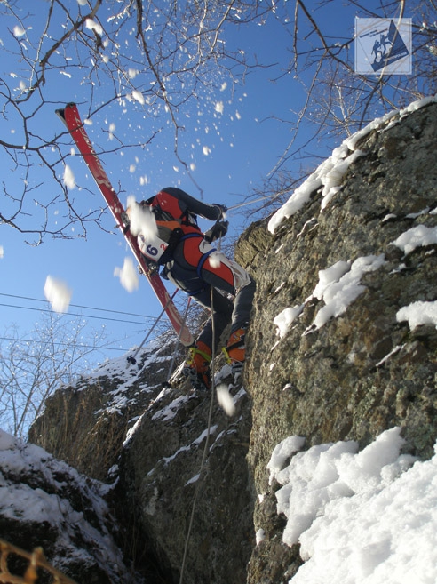 Чемпионат России 2008. Ски-альпинизм. Командная гонка. (Ски-тур, магнитогорск)