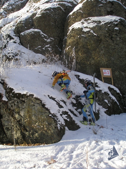 Чемпионат России 2008. Ски-альпинизм. Командная гонка. (Ски-тур, магнитогорск)