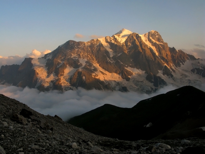 Горы 2008 - небольшая видеозарисовка (Горный туризм, кавказ, осетия, фото)