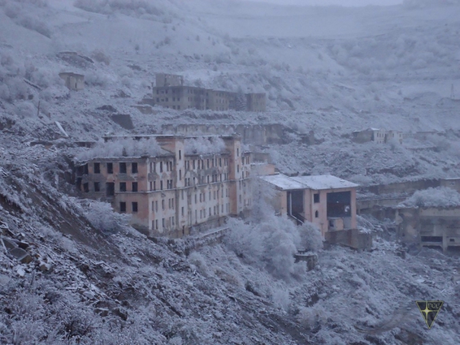 Тырныаузский горно-обогатительный комбинат (Часть 1, Путешествия, заброшенные шахты)
