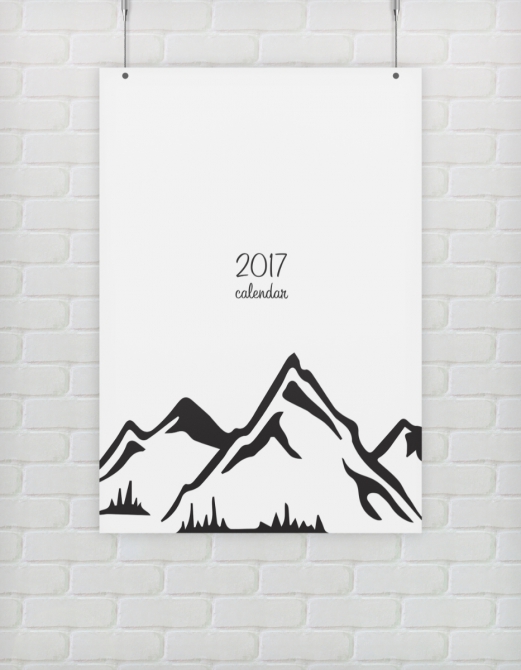 Календари с вершинами мира на 2017 год. (Альпинизм)