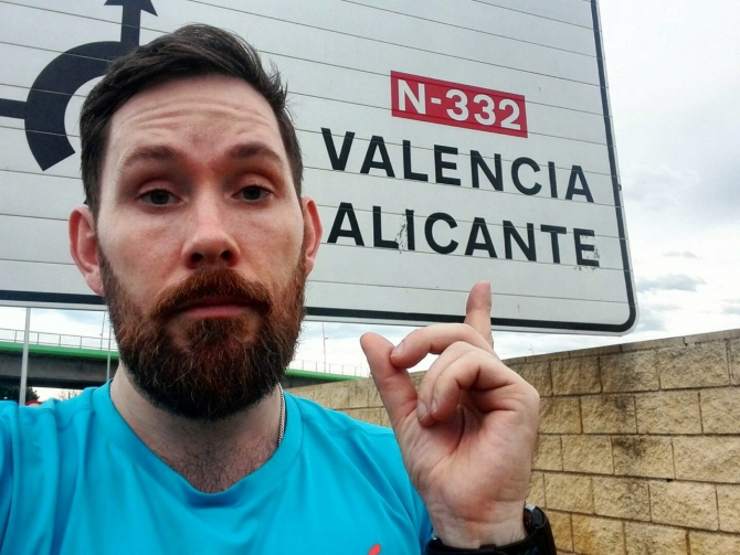 Бегом из Валенсии в Малагу! (Путешествия)