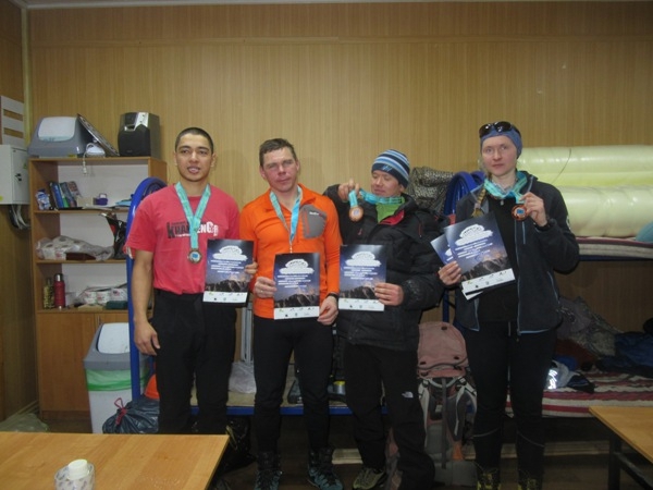 Альпинистское двоеборье в Туюк-Суу. 24-25 декабря. Результаты киргизских спортсменов. (Альпинизм, альпинизм)