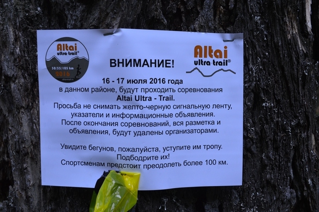 Altai ultra-trial