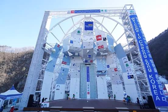 Азиатский экспресс: Пекин и ЧонгСонг провели два этапа Кубка мира по ледолазанию. (Ледолазание/drytoolling, ледолазание, Сеул, Кузовлев, толоконина, Феоктистова, томиловы)