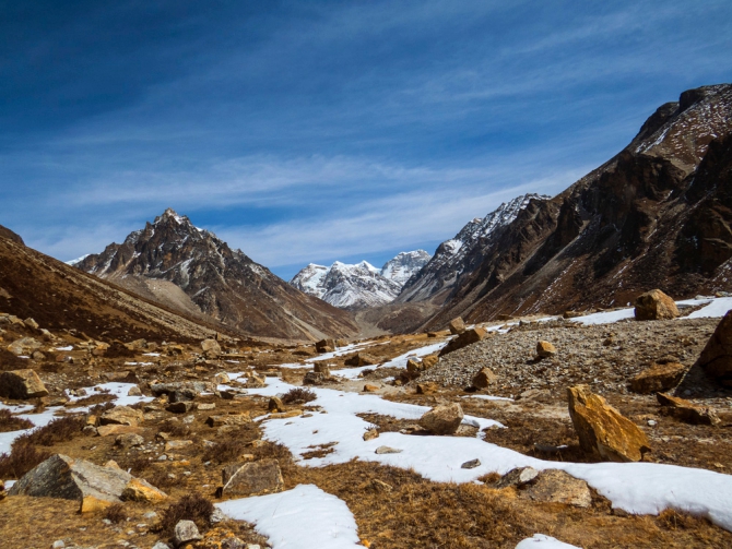 Альтернативный вариант восточной части Большой Гималайской тропы (Горный туризм, GHT, трекинг, гималаи)