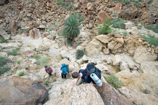 Треккинг и каньонинг в Иордании. Апрель 2015. Часть 1 - Общая информация и Wadi Himara (Горный туризм)