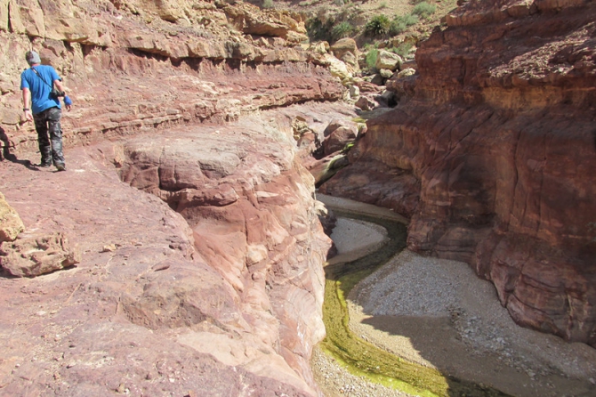 Треккинг и каньонинг в Иордании. Апрель 2015. Часть 1 - Общая информация и Wadi Himara (Горный туризм)