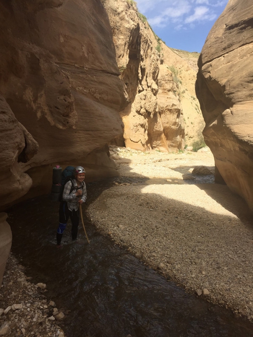 Треккинг и каньонинг в Иордании апрель 2015. Часть 2. Wadi Karak (Горный туризм)