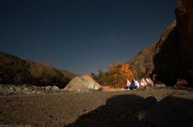 Треккинг и каньонинг в Иордании. Wadi Hasa. Самый длинный пешеходный каньон (Горный туризм)