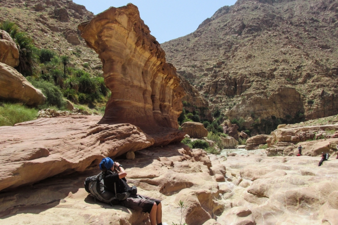 Треккинг и каньонинг в Иордании. Wadi Hasa. Самый длинный пешеходный каньон (Горный туризм)