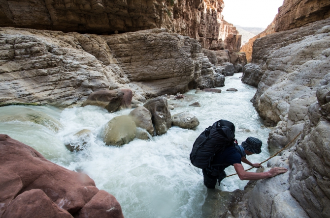 Треккинг и каньонинг в Иордании. Wadi Hasa. Самый длинный пешеходный каньон (Горный туризм)