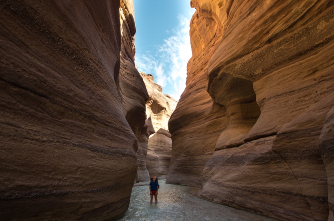 Треккинг и каньонинг в Иордании. Wadi Hasa. Самый длинный пешеходный каньон (Горный туризм)