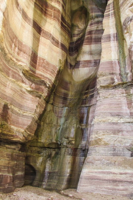 Треккинг и каньонинг в Иордании. Wadi Hasa. Самый длинный пешеходный каньон (Горный туризм)