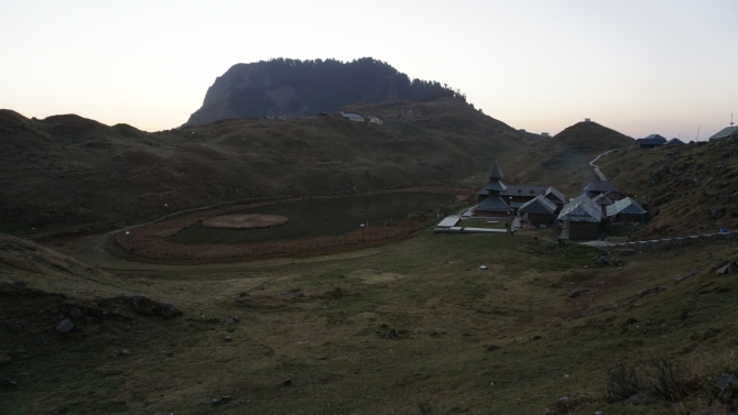 Бивак-флай на параплане в Северо-западной части Гималаев (Воздух, бивак флай, гималаи, индия, бир, полеты)
