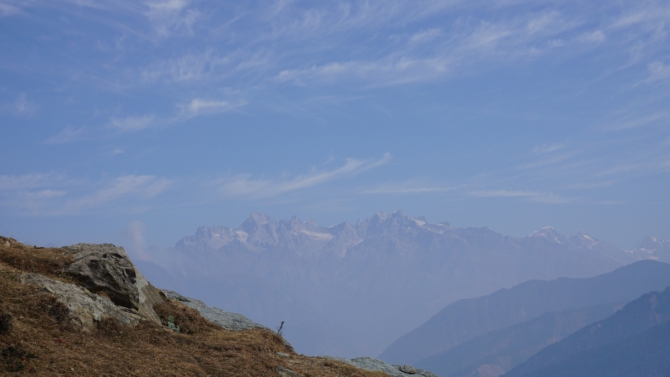 Бивак-флай на параплане в Северо-западной части Гималаев (Воздух, бивак флай, гималаи, индия, бир, полеты)