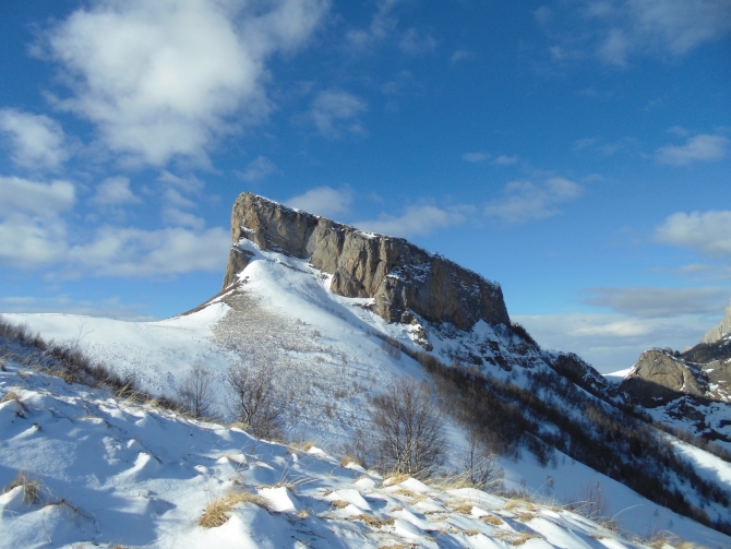 Зимний поход по маршруту Большой Тхач - Агиге - Малый Бамбак (Кавказ, Туризм)