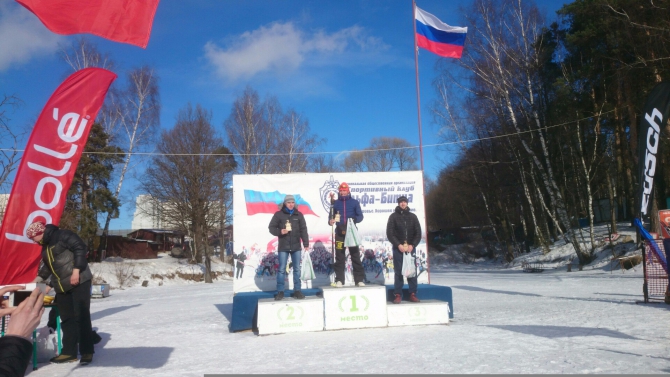 26 февраля состоялась XIII лыжная гонка альпинистов МЭИ памяти А. Колганова ()