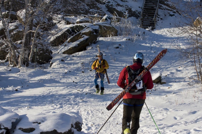 Фото охота за ски-альпинистами. Часть 2. Индивидуалы на трассе. (Ски-тур, магнитогорск, ски тур, фотография)