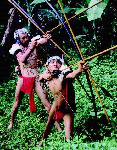25 декабря 2008 Александра Одинцова и Дениса Провалова в Венесуэле взяли в плен местные индейцы. (Альпинизм)