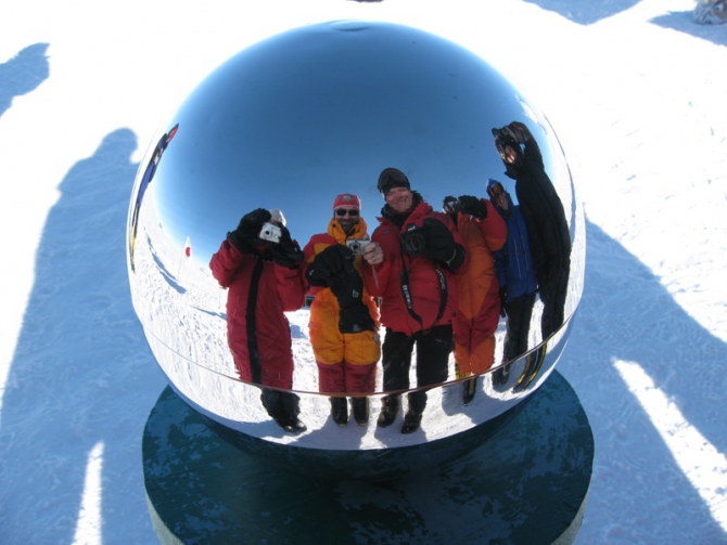 Десять дел, которые можно (и нужно сделать) в Антарктиде. (Альпинизм, клуб 7 вершин, антарктида, южный полюс, абрамов)