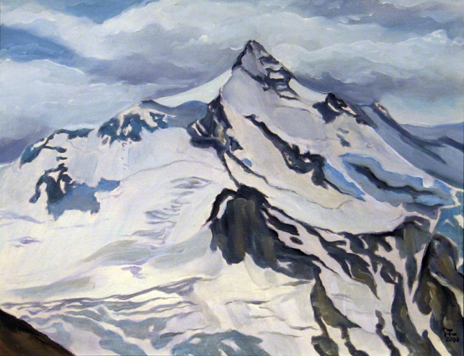 Петр Петропавловский - художник, альпинист. (Альпинизм, горы)