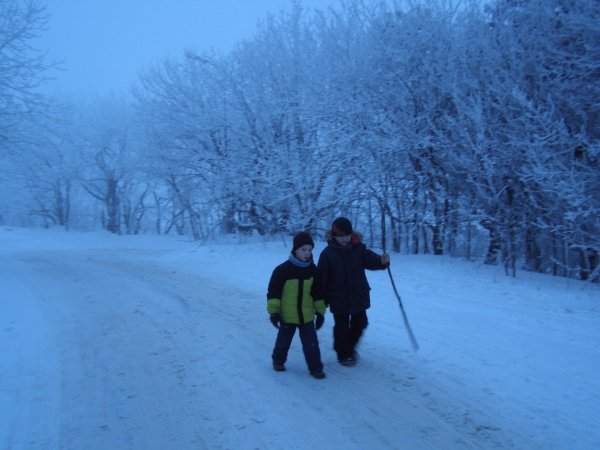 Новогодний Кисловодск-2009  и его окрестности - по другому (детский вариант). (Путешествия, аушегир, железноводск, чегемские водопады, машук)