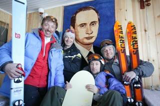 Николай Веселовский - судья этапа Мирового фрирайд-тура (Бэккантри/Фрирайд, сноуборд, горные лыжи)